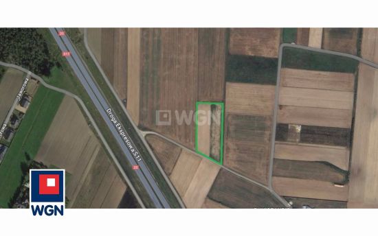 Grunt aktywizacja gospodarcza na  sprzedaż Ostrów Wielkopolski - Działka na sprzedaż Wtórek.